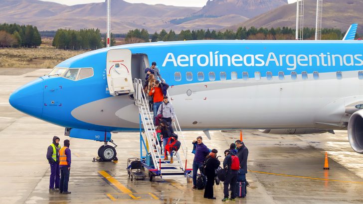 En marzo creció el arribo de turistas aéreos a Neuquén