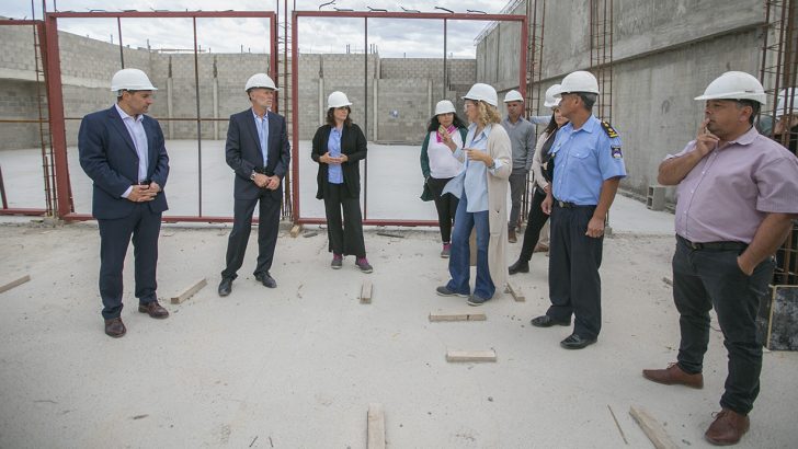 Avanza la construcción del nuevo pabellón de máxima seguridad de la U11