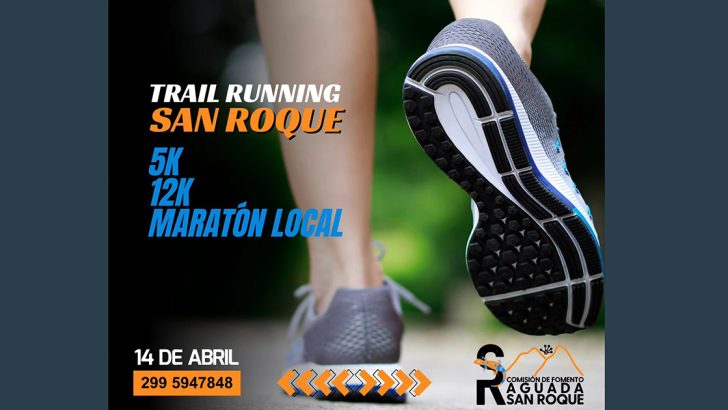 Se viene la primera edición del Trail Running Aguada San Roque